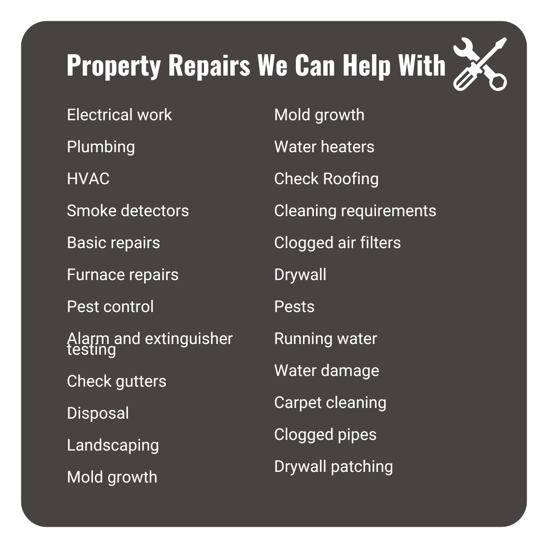 property repairs vt 